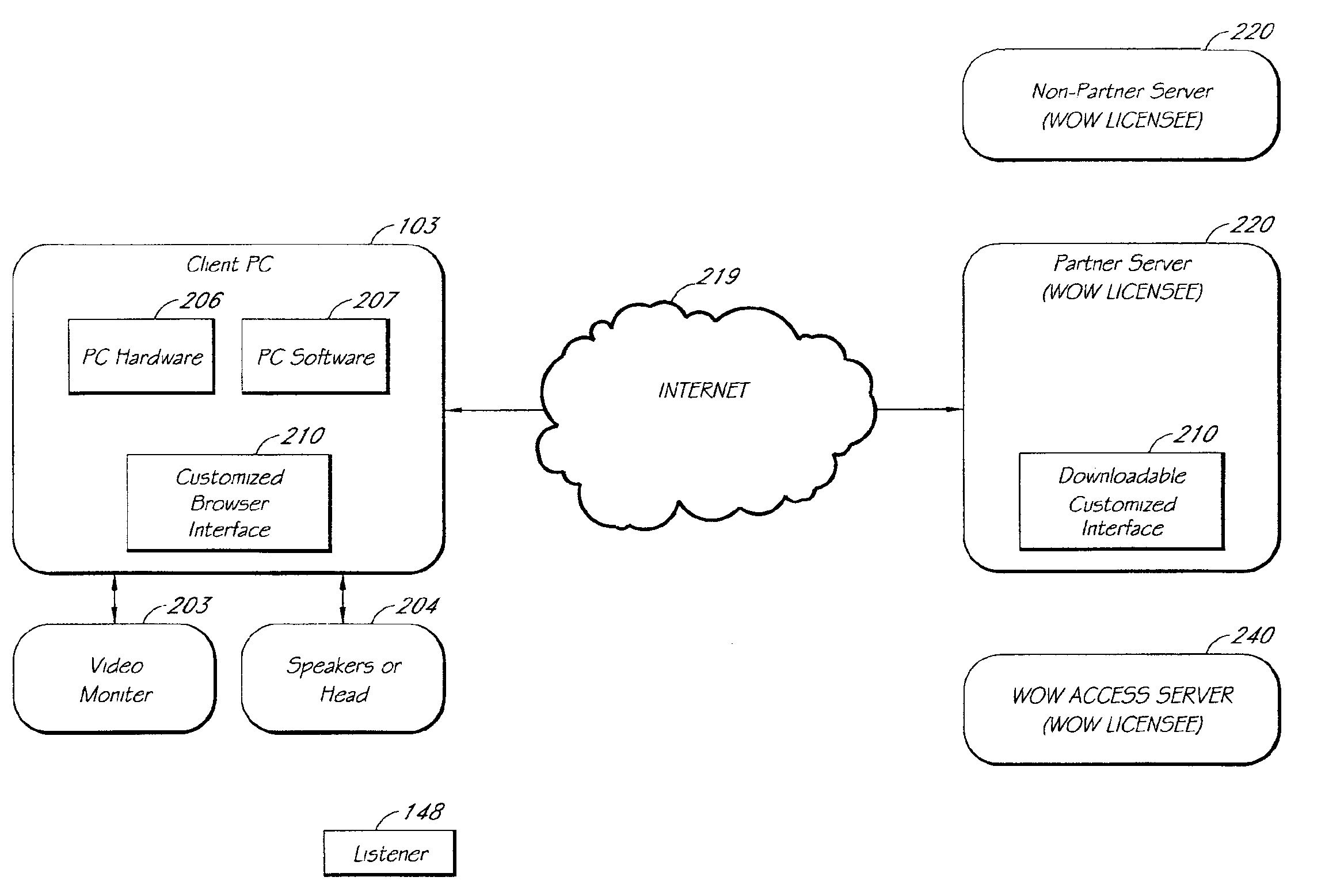 System and method for enhanced streaming audio