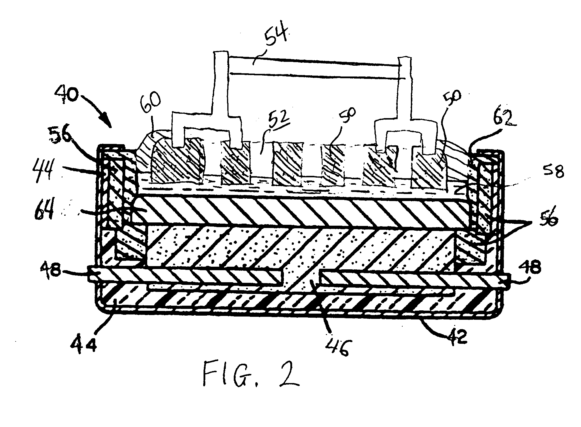 Apparatus for electrolysis of molten oxides