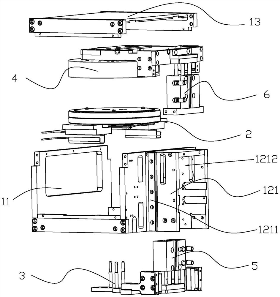 Wafer baking device