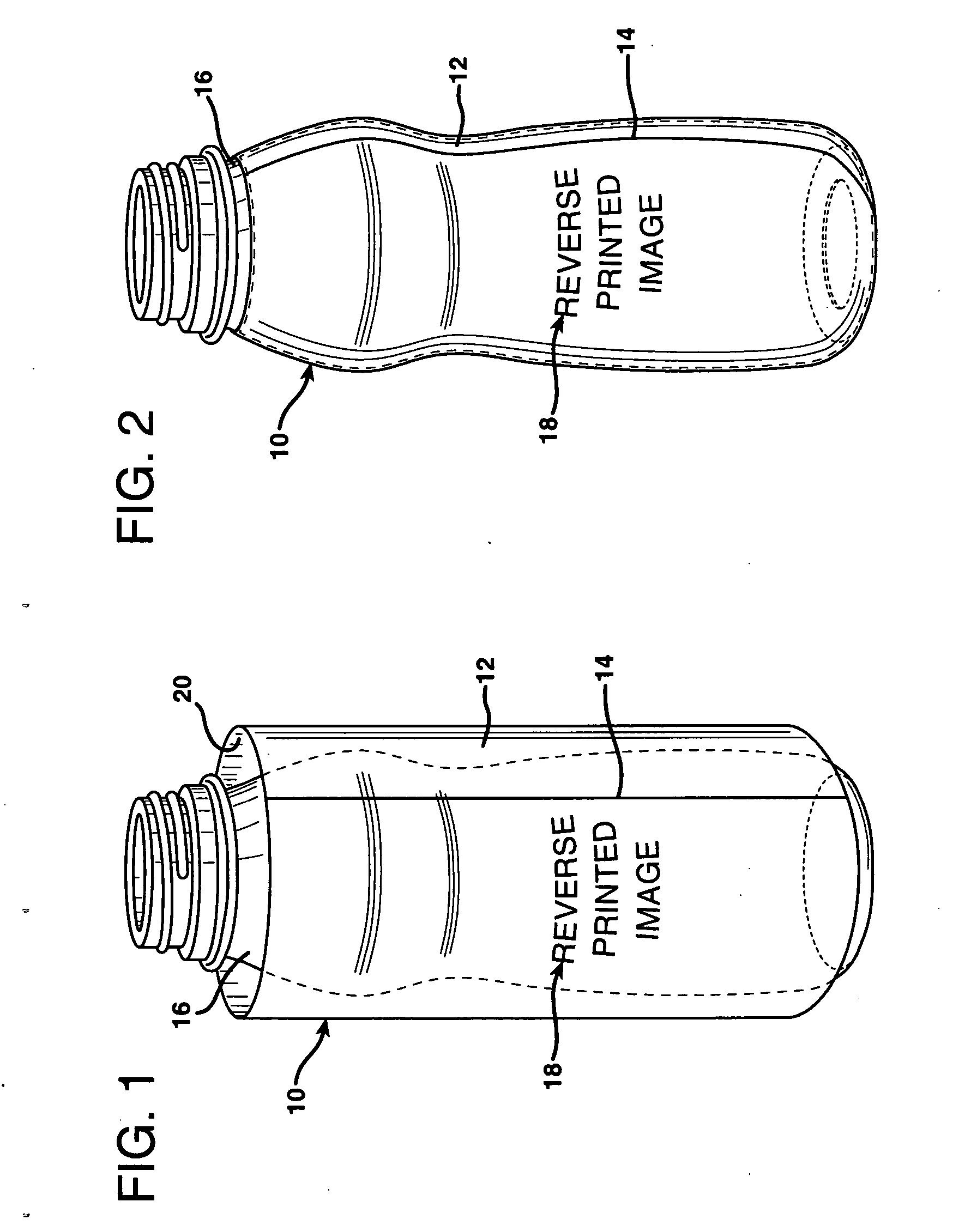 Shrink sleeve label