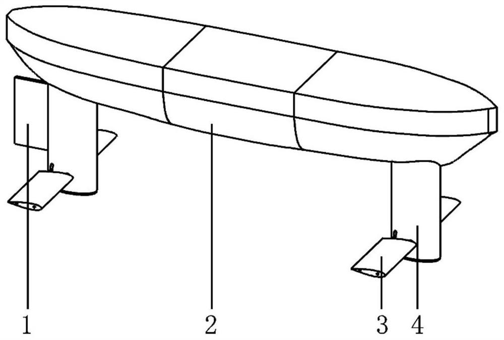 A wave energy vehicle with variable captain