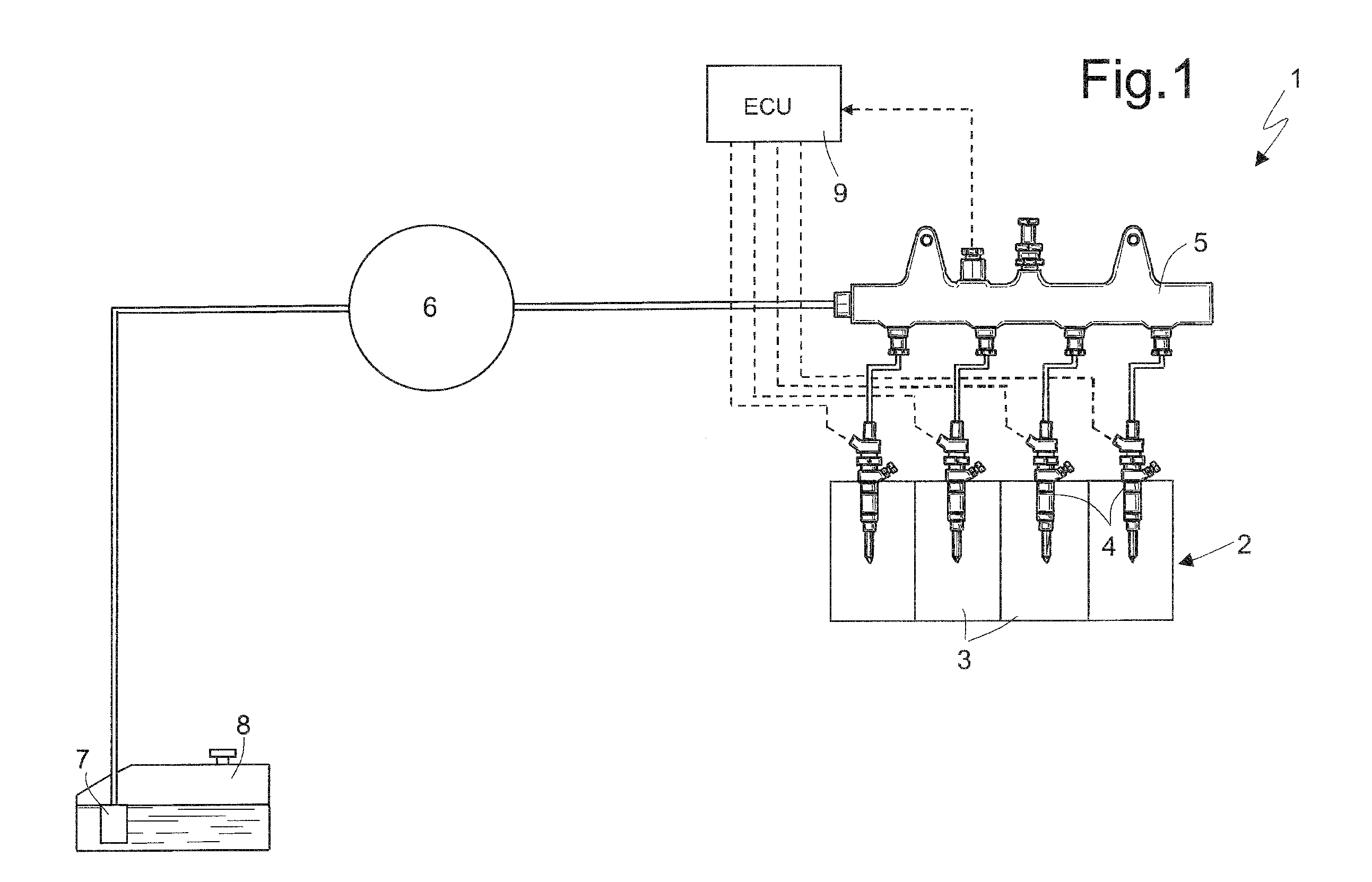 Method of controlling an electromagnetic fuel injector