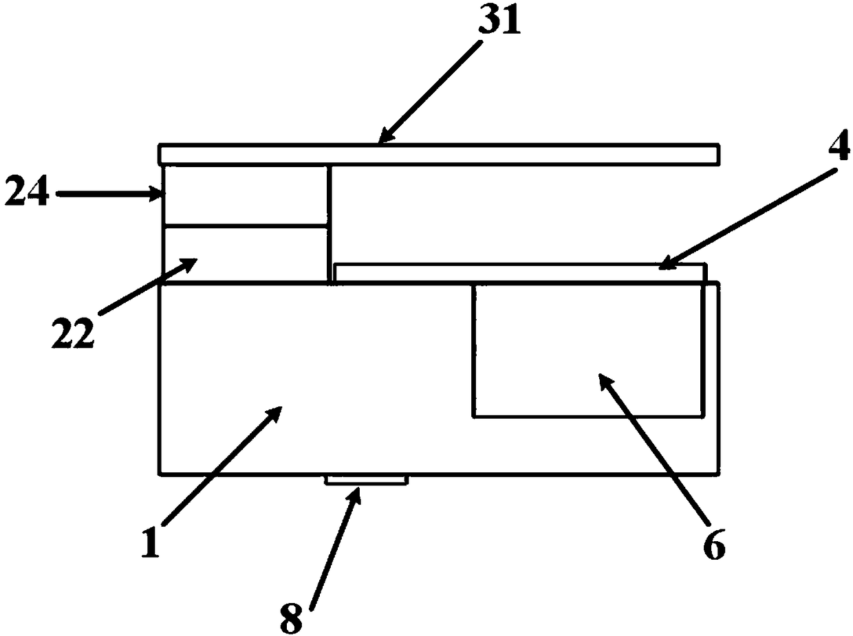 Electromagnetic-bandgap-structure-based large-unit interval wide-angle scanning phased array antenna