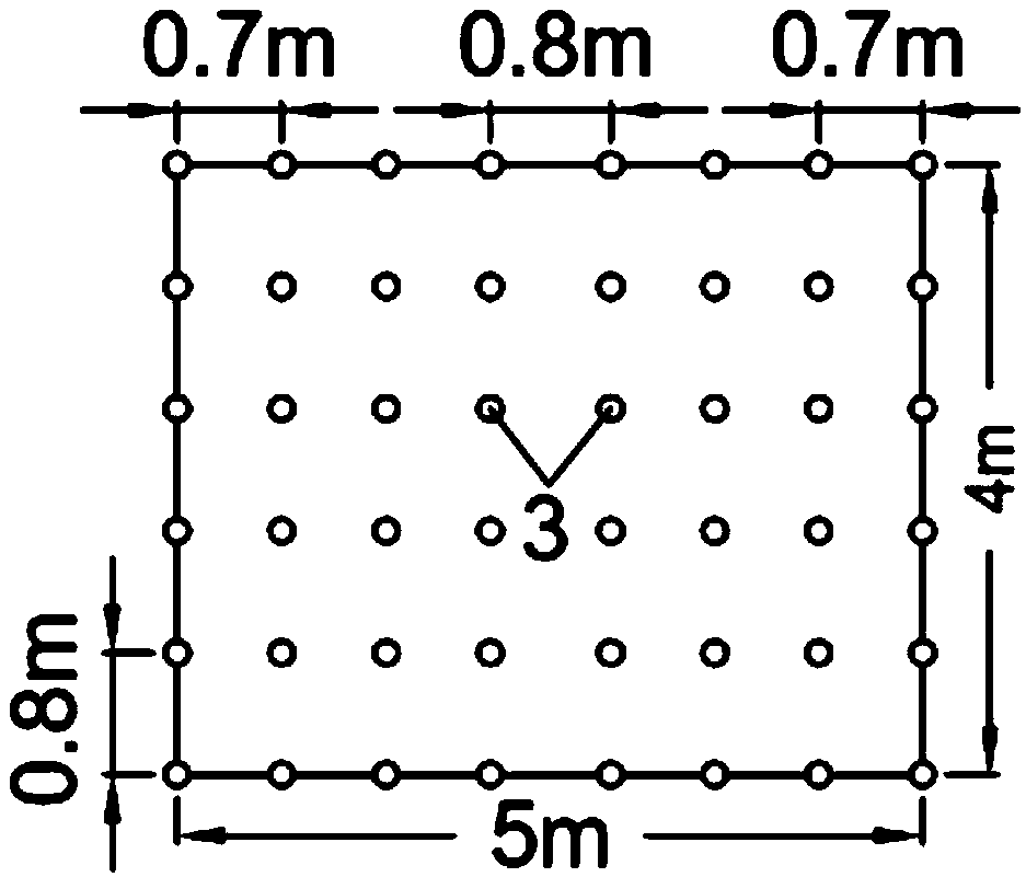 Comprehensive anti-burst construction method for rock cross-cut outburst coal seams