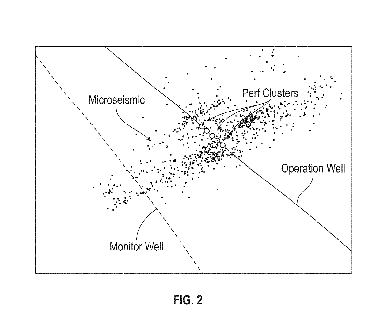 Low frequency distributed acoustic sensing hydraulic fracture geometry