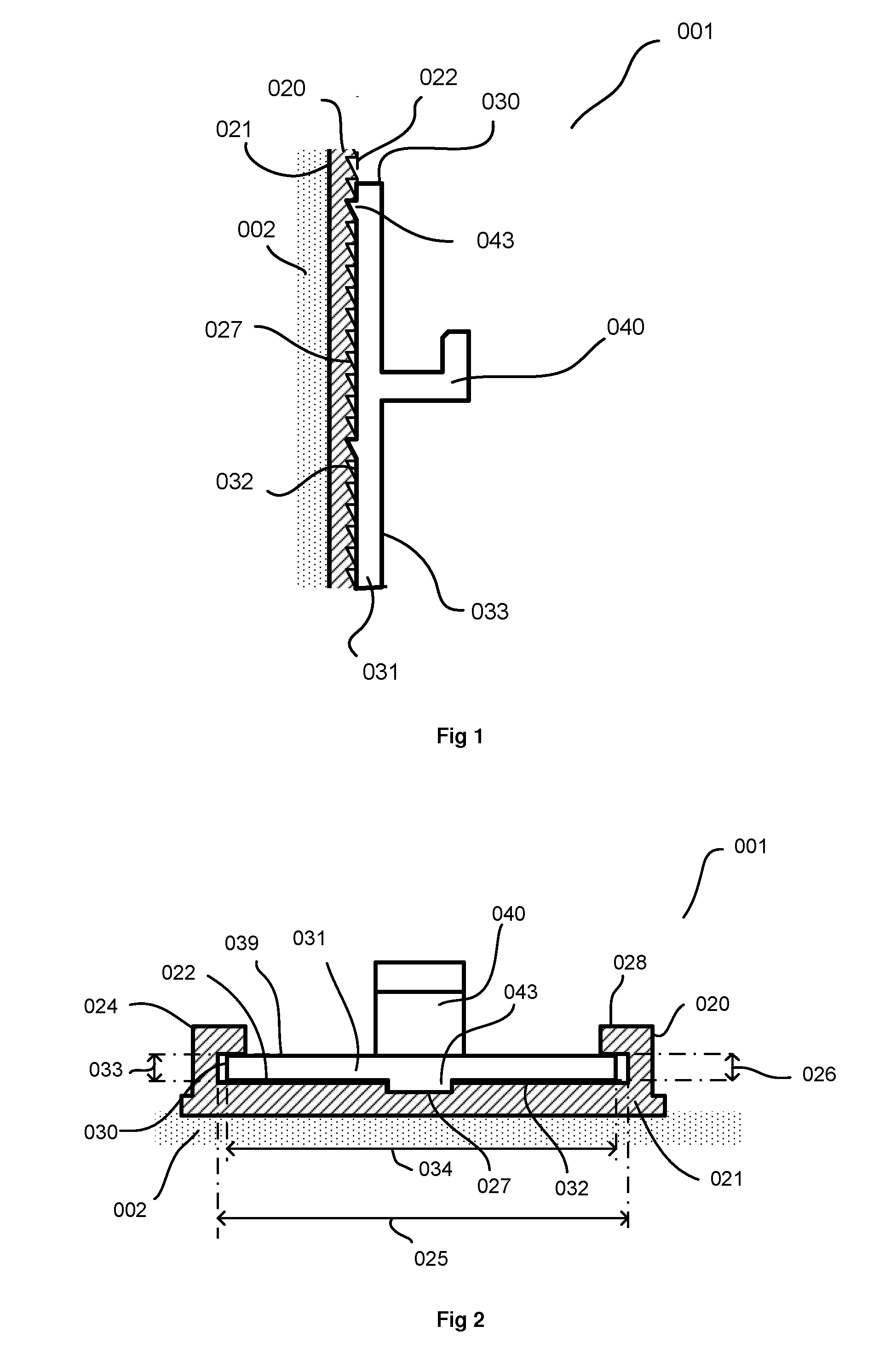 Fastening system