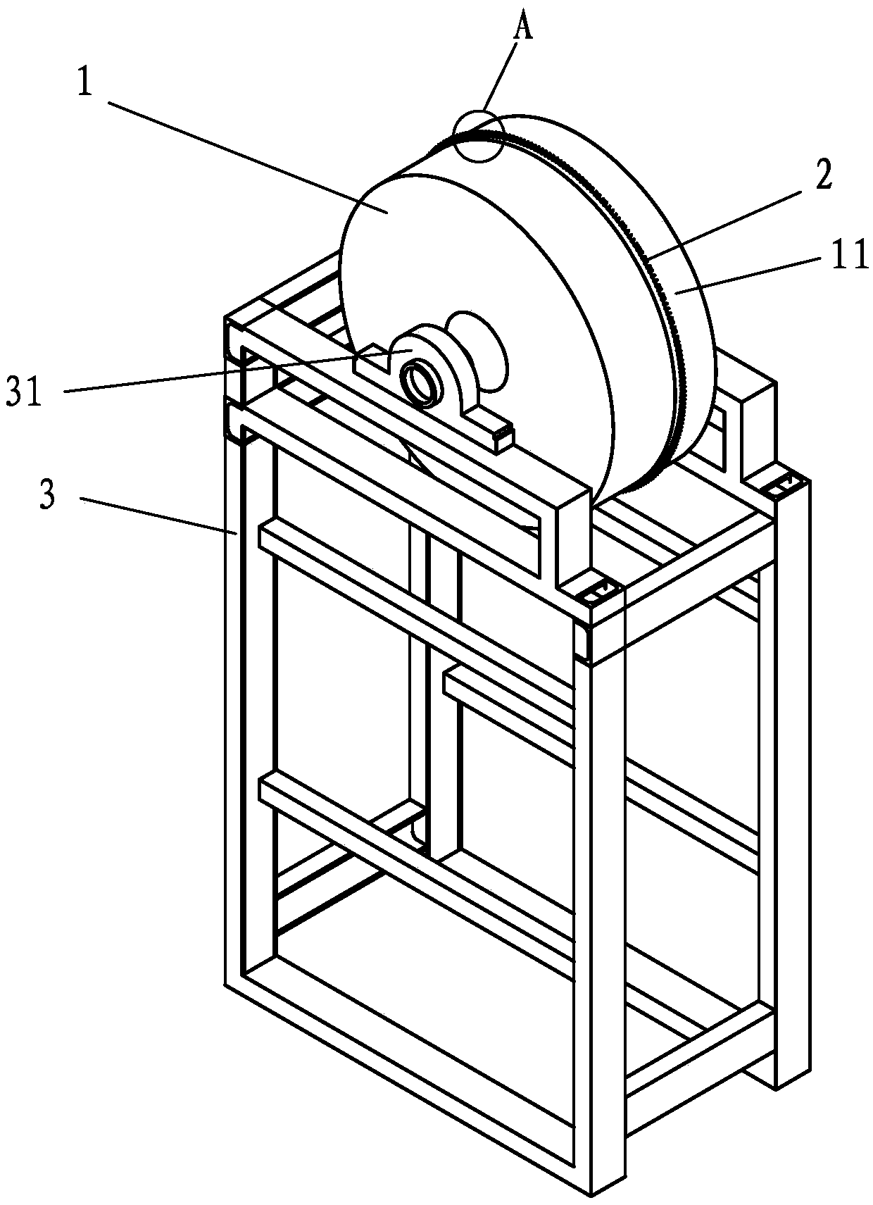 Perforated cloth tape, perforated cloth tape manufacturing method and cloth tape hole manufacturing device