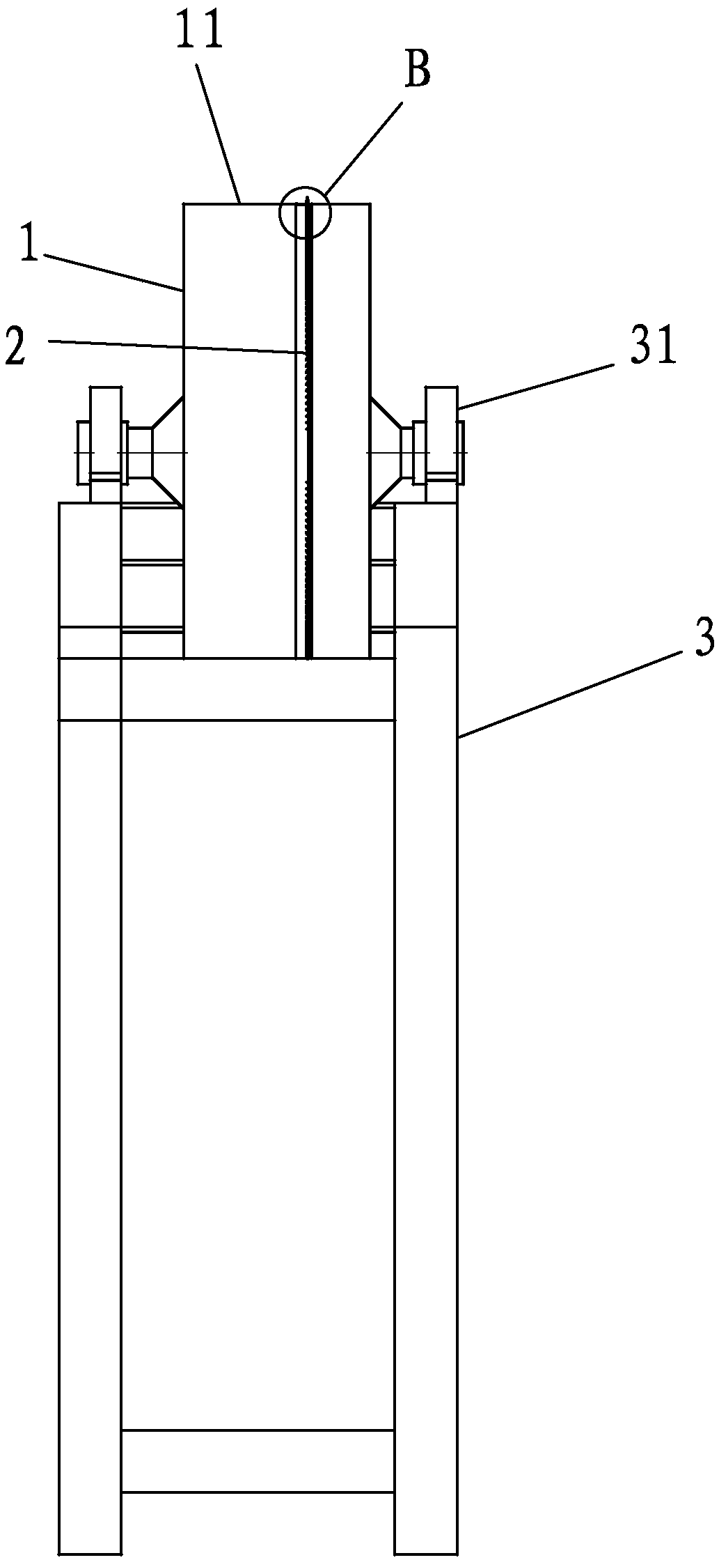 Perforated cloth tape, perforated cloth tape manufacturing method and cloth tape hole manufacturing device