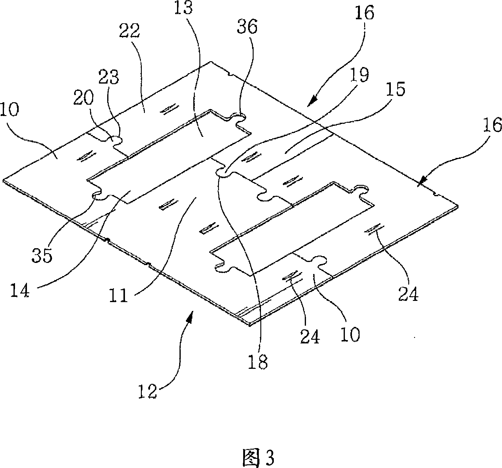 Iron core, mold and method of forming and laminating the same