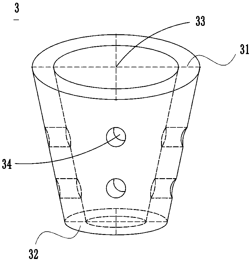 Uplift pile and construction method thereof