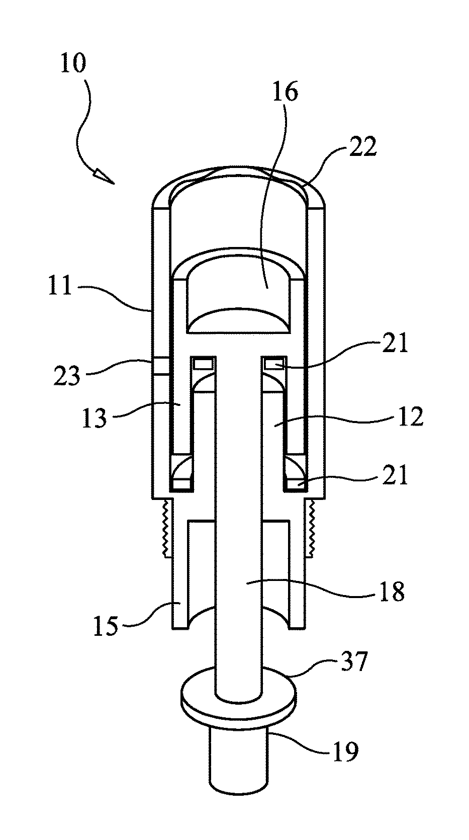 Microneedle cartridge and nosecone assembly