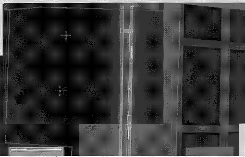 Building indoor energy-saving detection point marking method based on infrared image