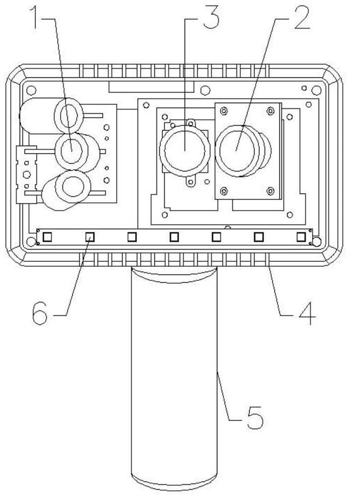 A method of image restoration based on vin image acquisition device