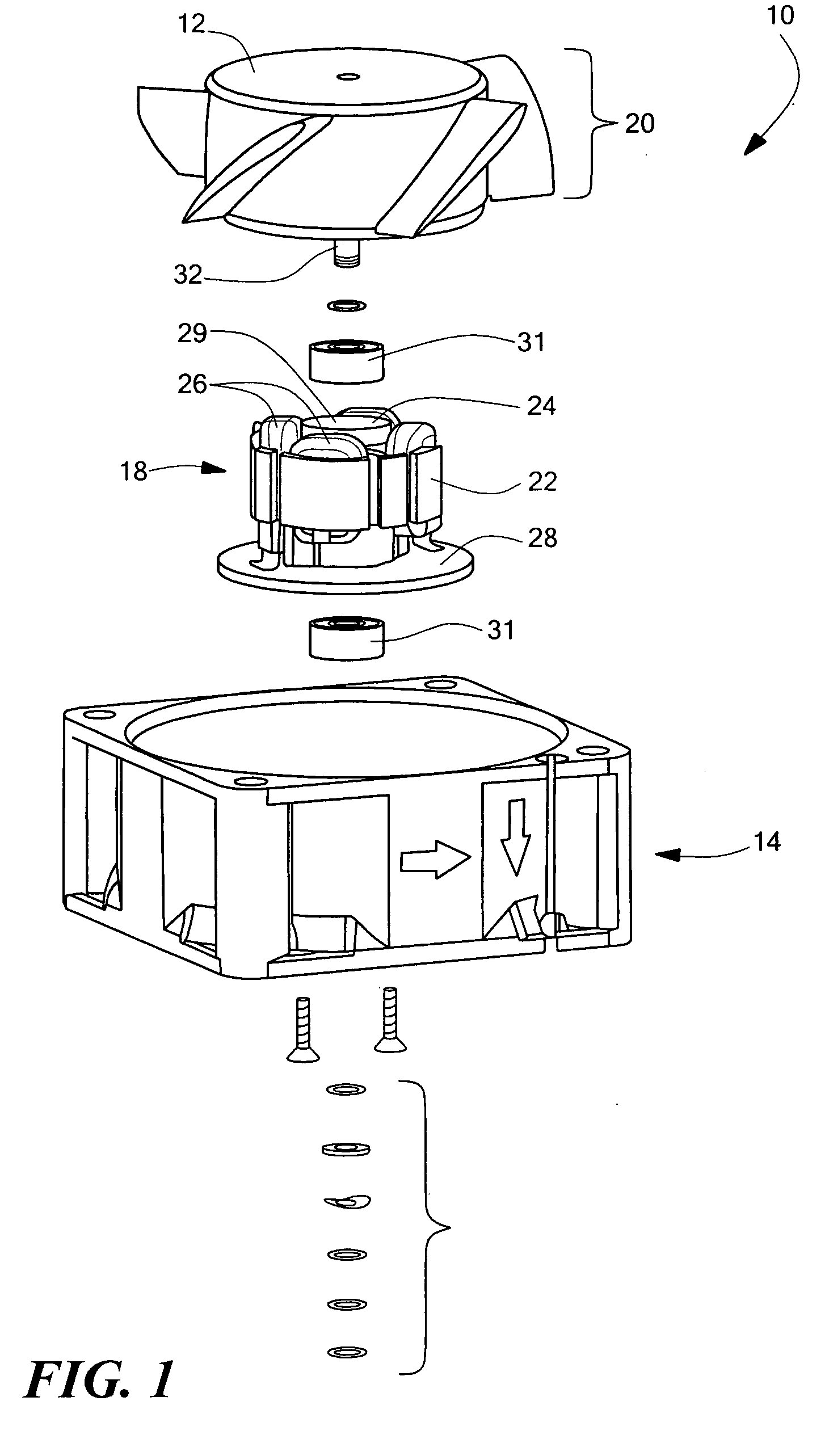 Method and apparatus for controlling the speed of a DC motor