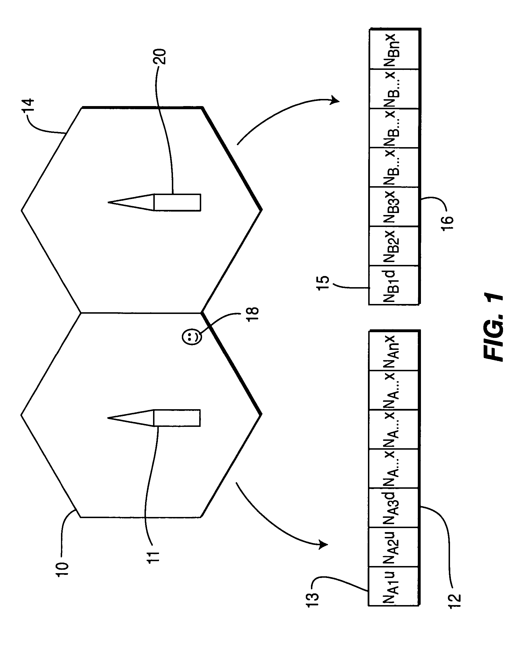 Method and system for computing the optimal slot to cell assignment in cellular systems employing time division duplex