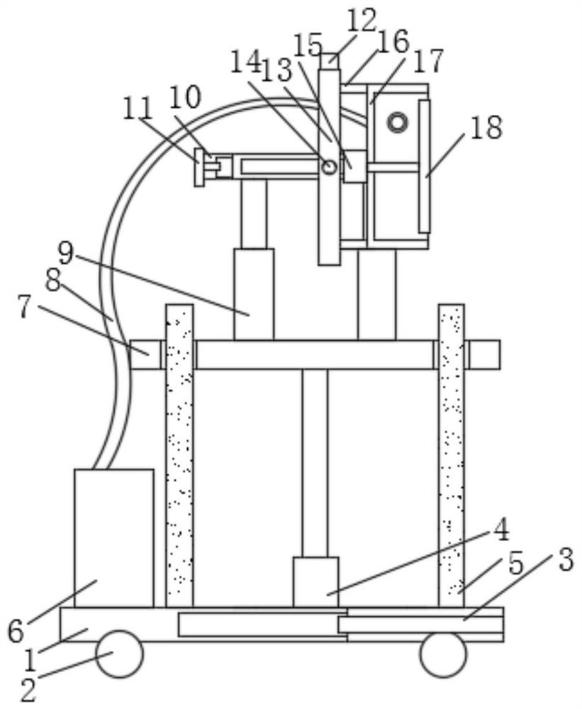 Efficient polishing system for surface of wall decoration material