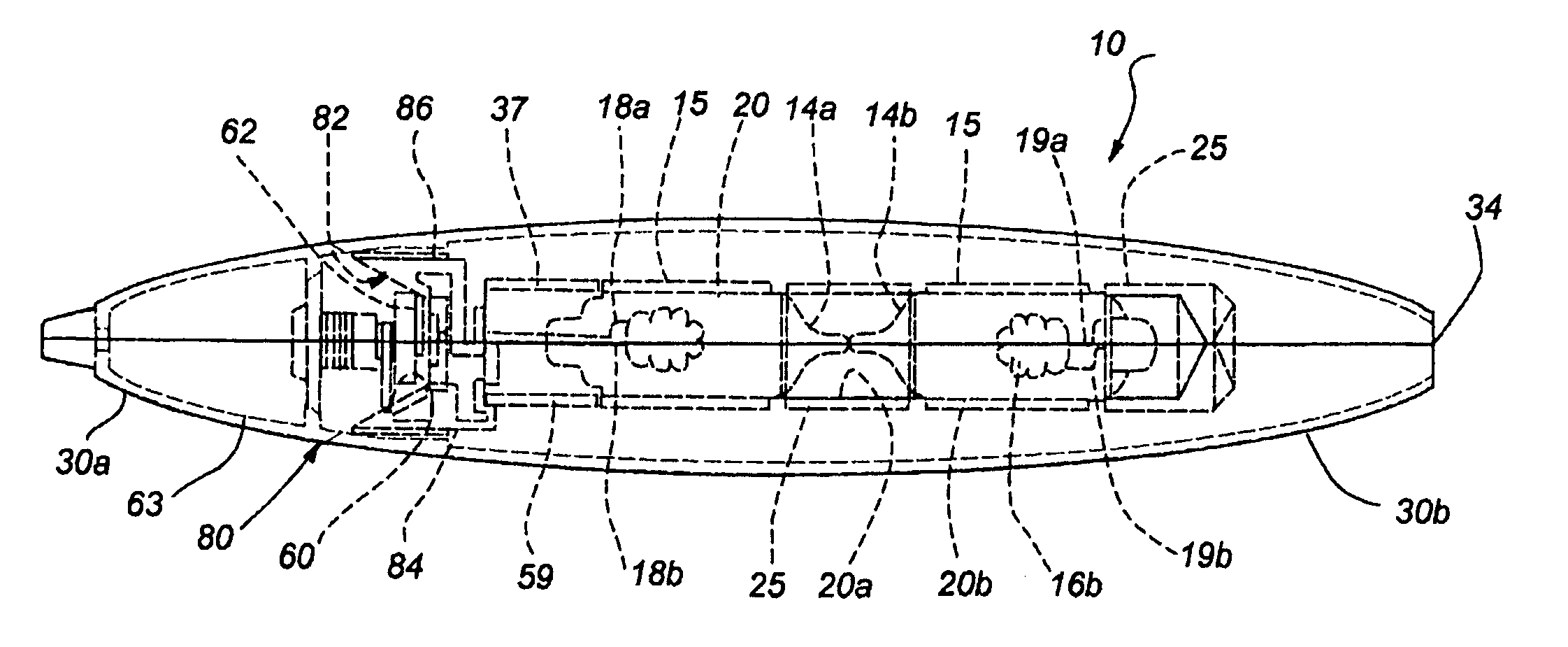 Method and apparatus for vaporizing a compound