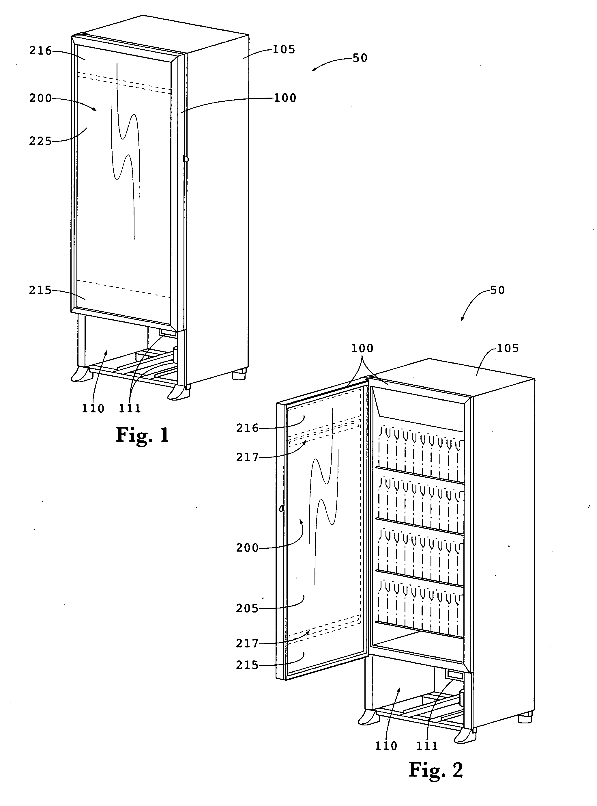 System for Decreasing Energy Usage of a Transparent LCD Display Case