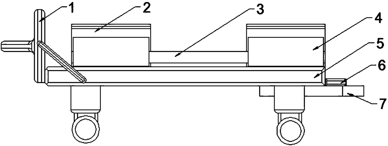 Coating tank convenient to transport