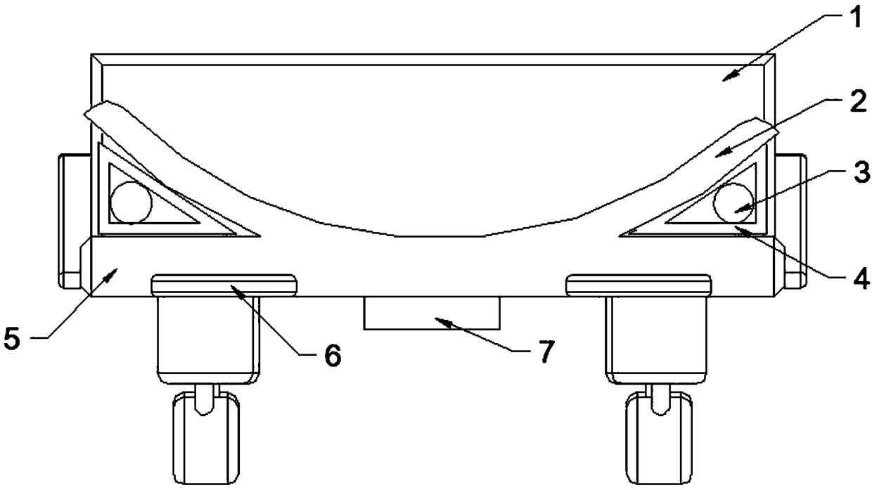 Coating tank convenient to transport