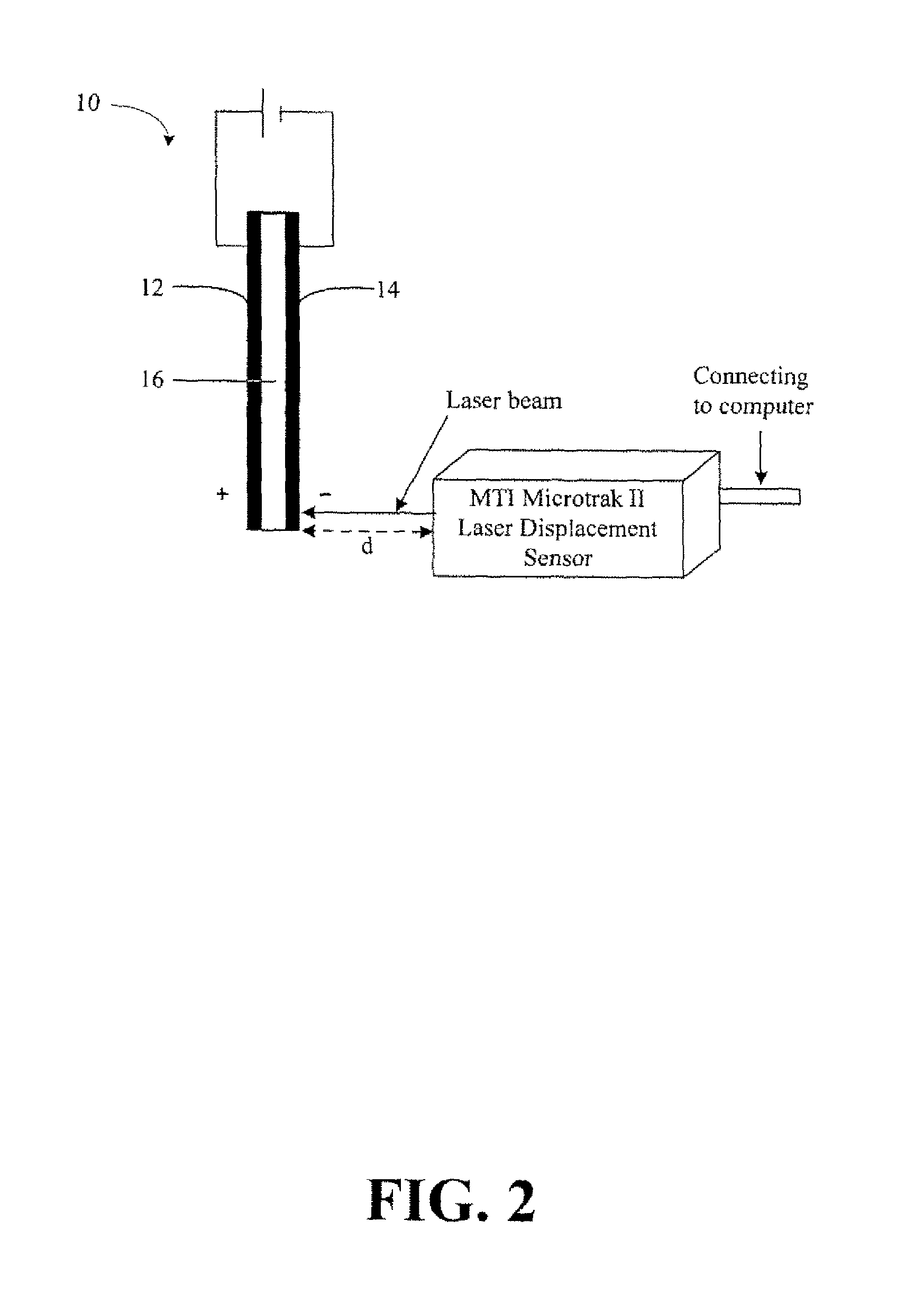 Actuator device including nanoscale fiber films