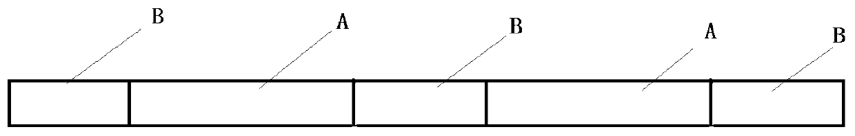 Traceless splicing cable protective sheath and preparation method thereof