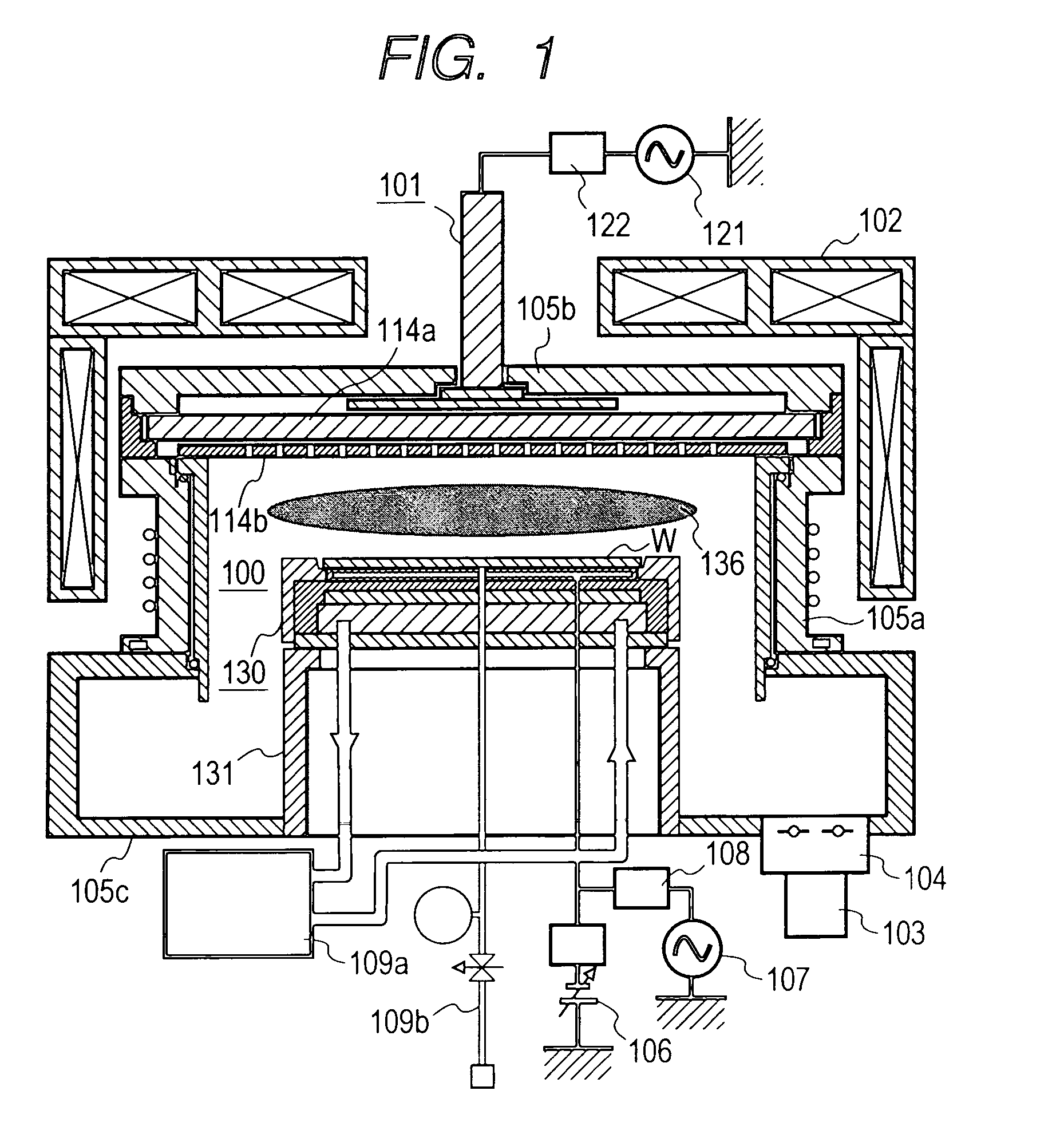 Plasma etching apparatus and method for forming inner wall of plasma processing chamber