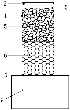 Ground rainwater diversion system for sponge city construction and application method