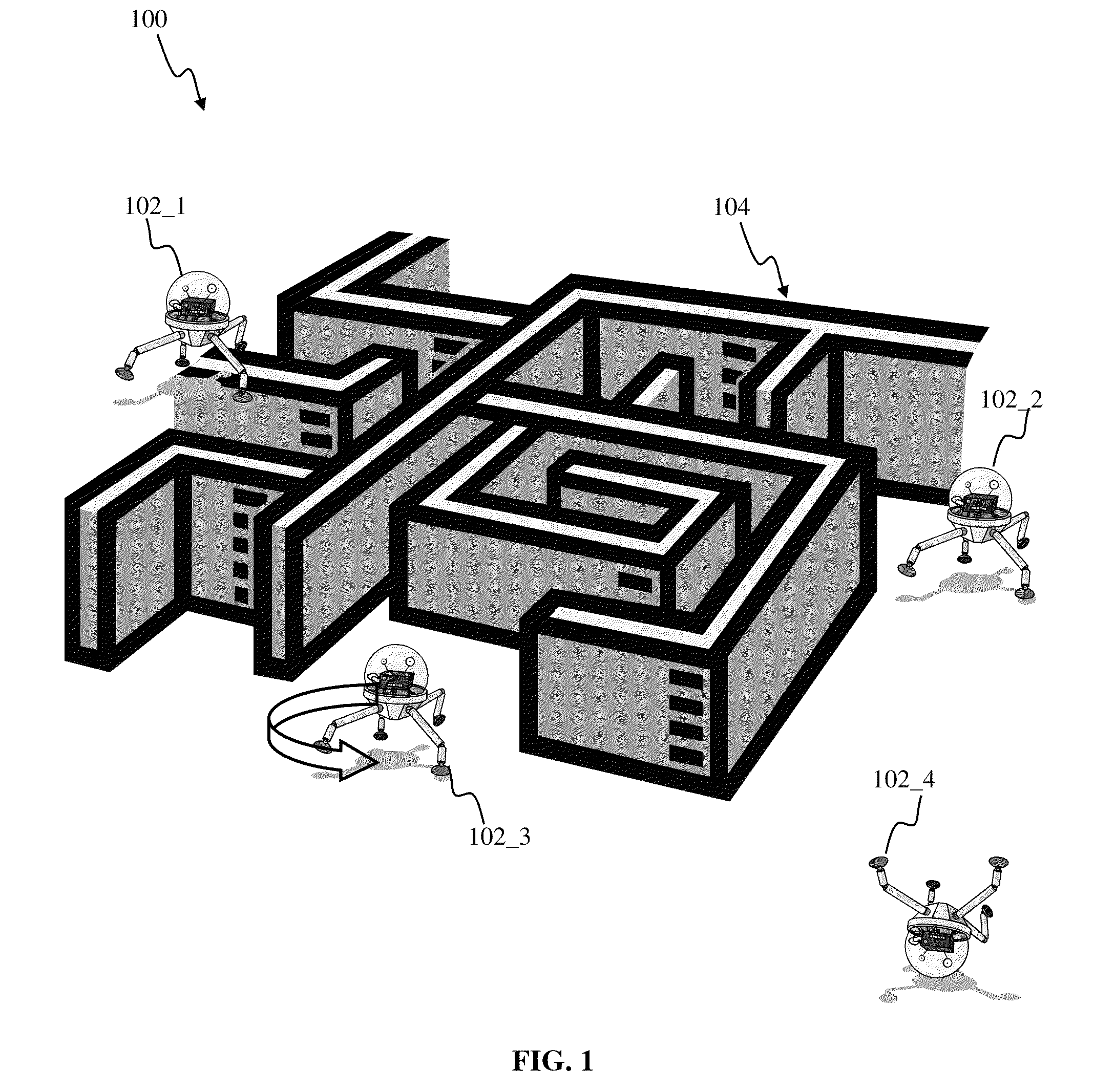 Robotic learning and evolution apparatus