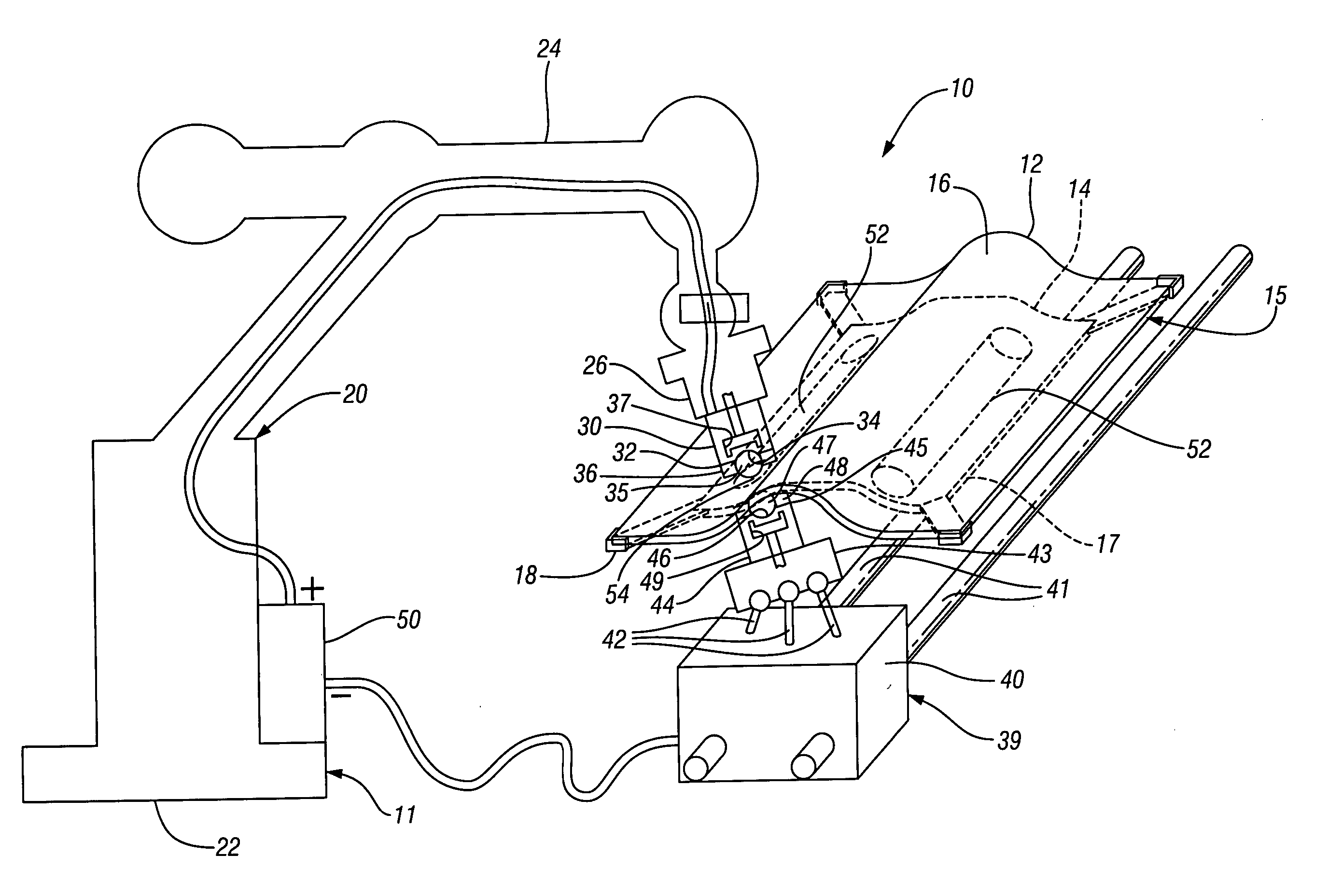 Programmable resistance seam welding apparatus and method