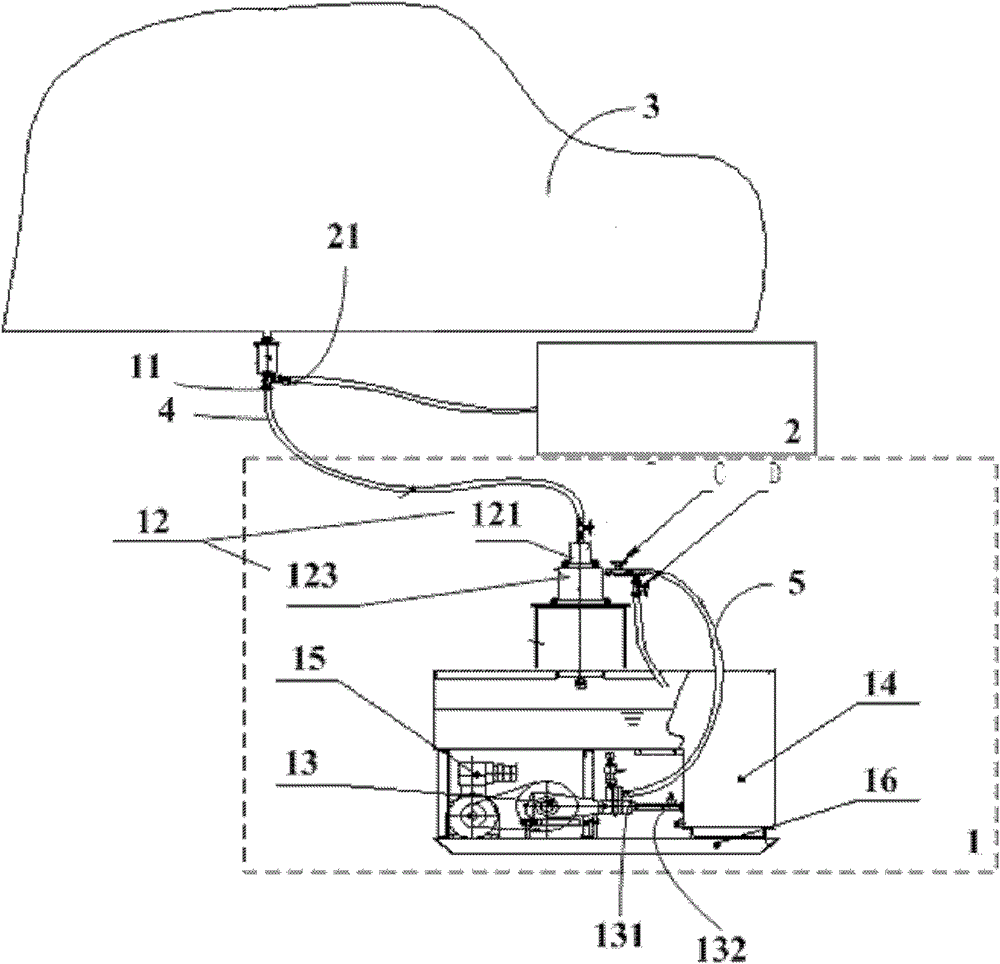 Coal seam water injection system