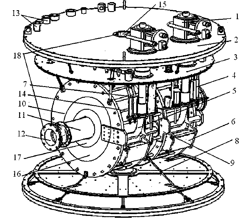 High-field superconducting magnet system with wide separation gaps