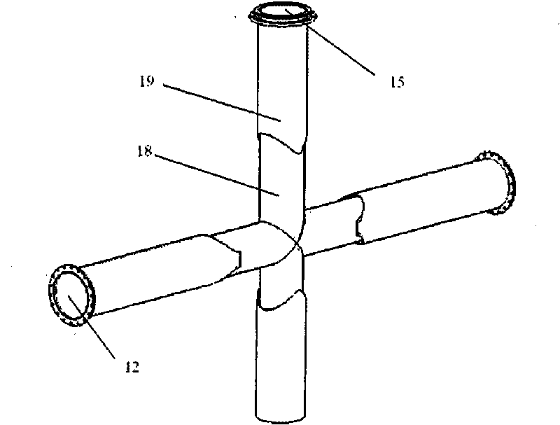 High-field superconducting magnet system with wide separation gaps