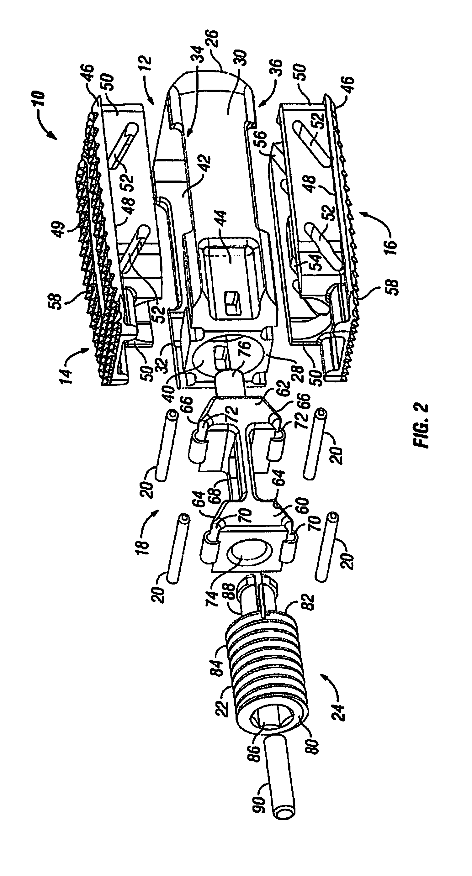 Expandable Fusion Device and Method of Installation Thereof