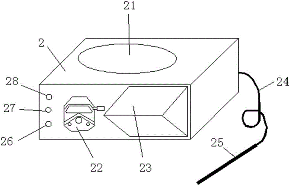 Microbial medium preparation device, microbial medium preparation method and packaging method