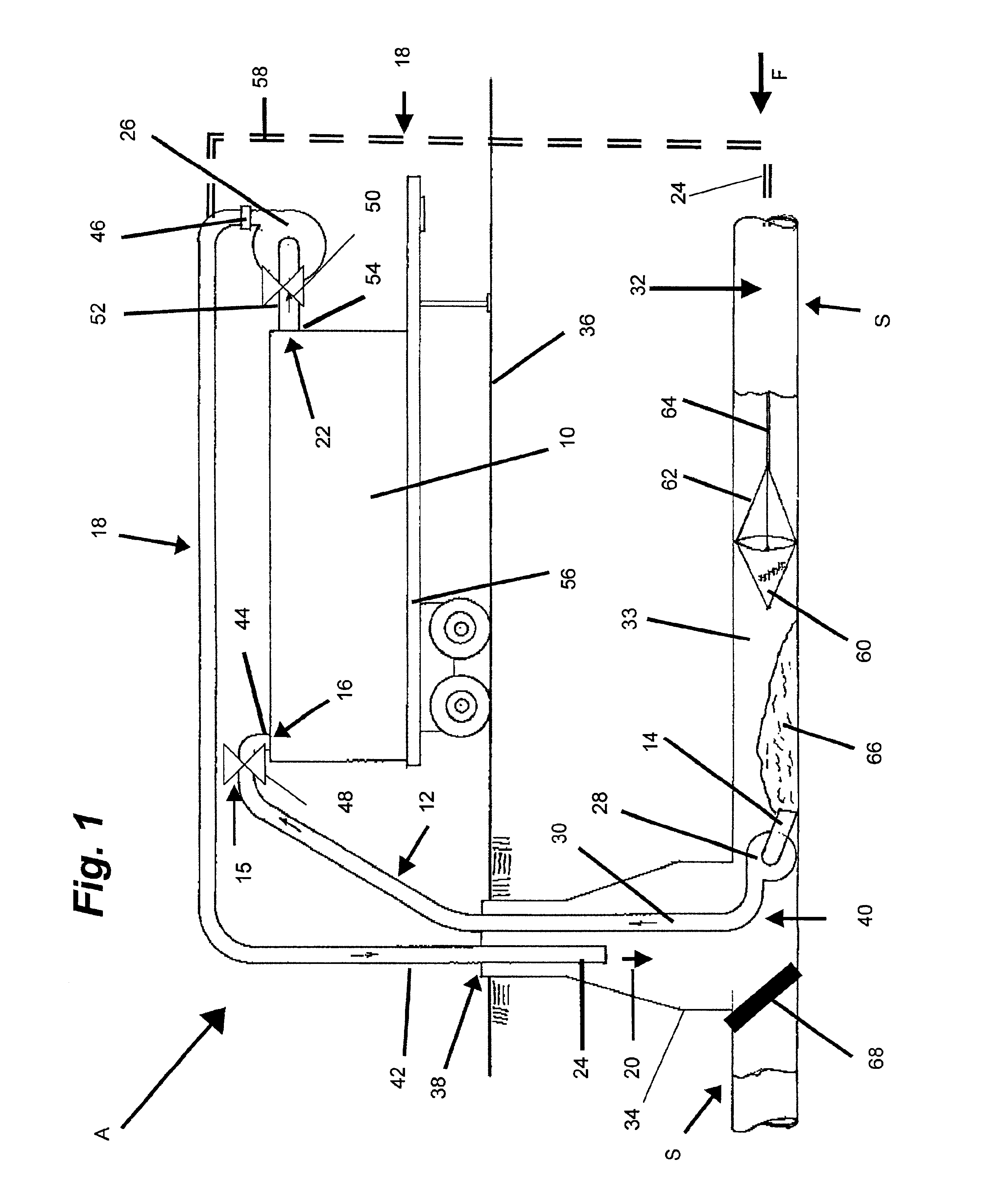 Sewer line pumping system