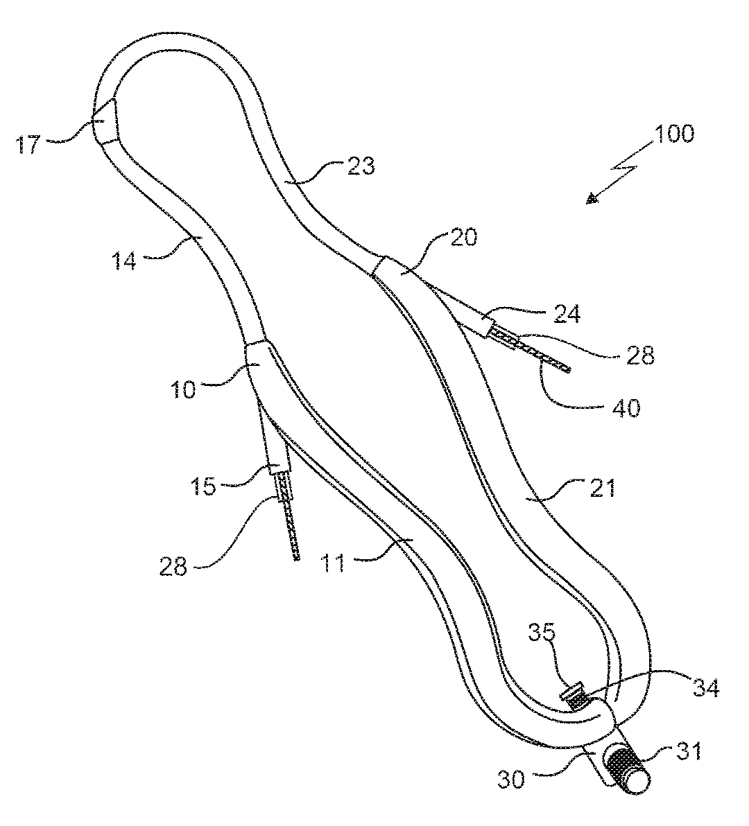 Minimally invasive device for surgical operations