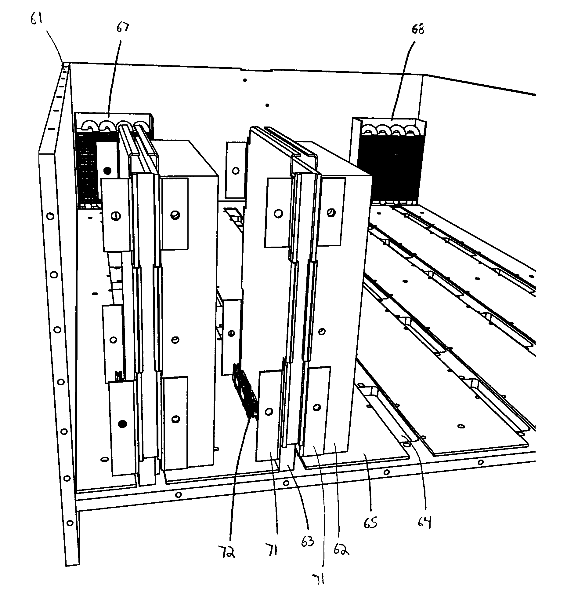 High density storage system