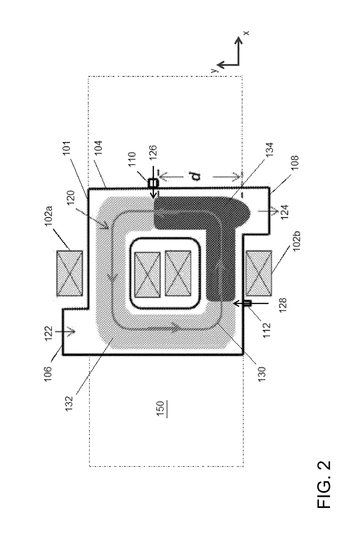 Toroidal plasma abatement apparatus and method