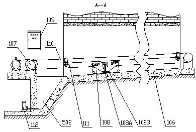 System and method for managing livestock excrement and placenta of livestock and poultry in large-scale farms