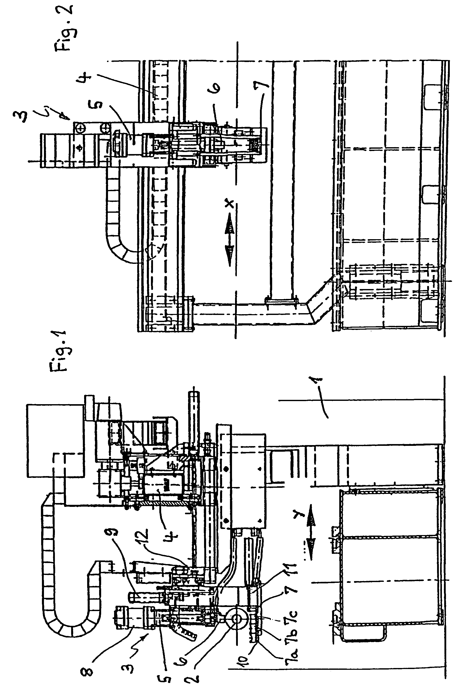 Device and method for fastening balancing weights to rotors, in particular to propeller shafts or cardan shafts