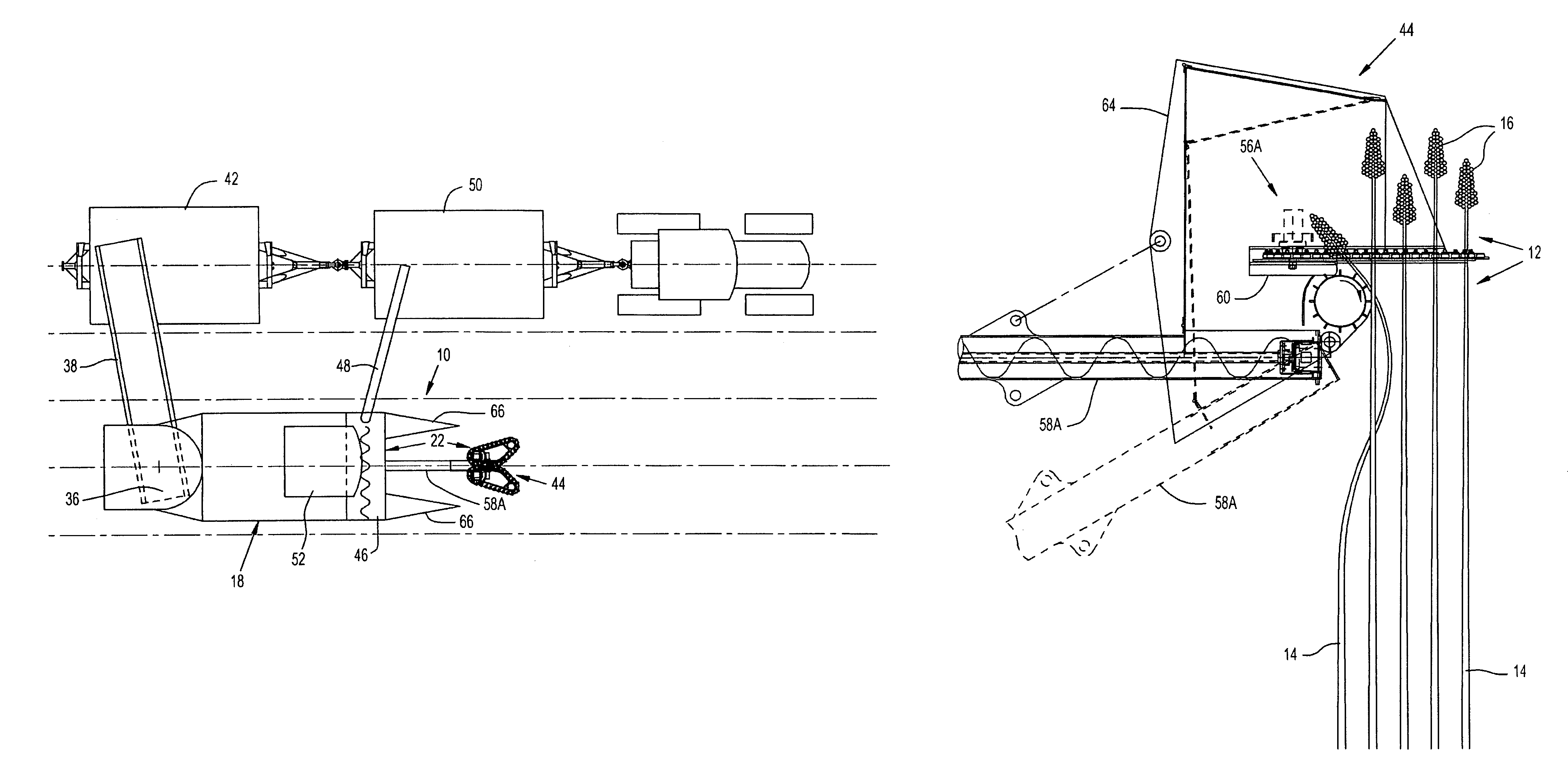 Agricultural harvester with simultaneous and independent seed and biomass processing