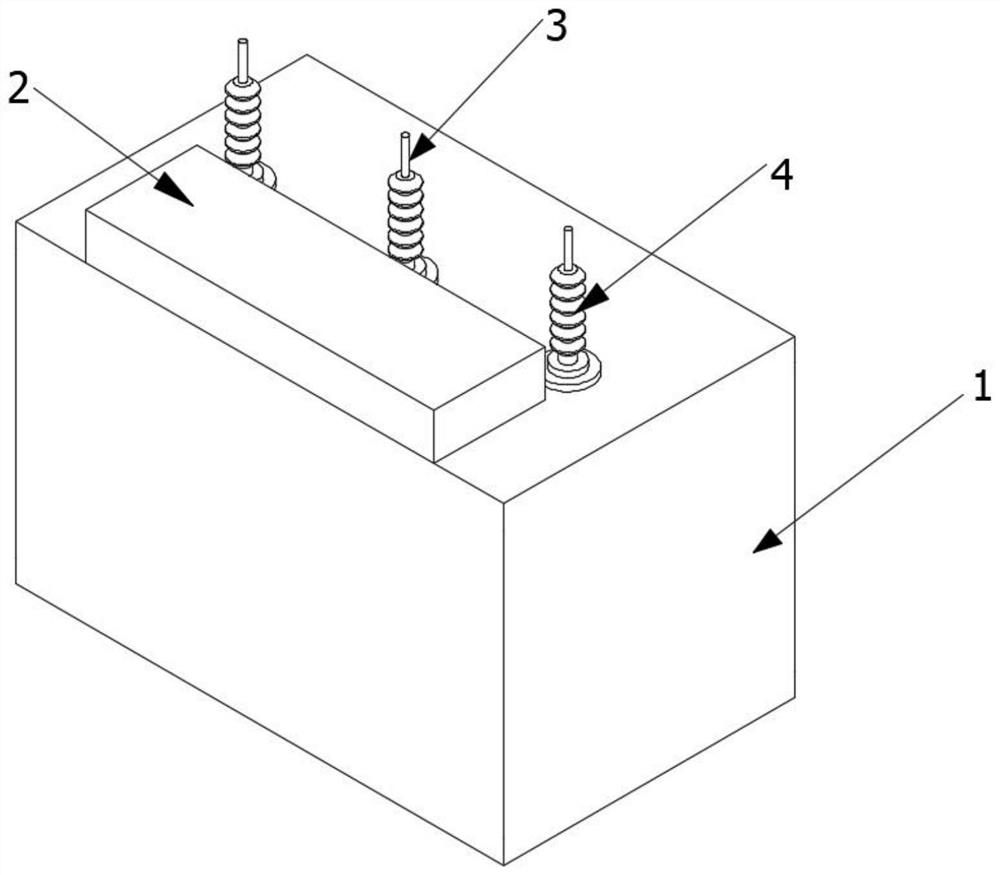 Overload automatic protection energy-saving transformer