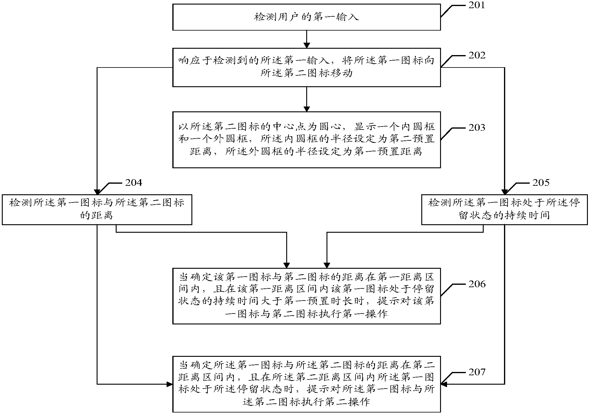 Icon control method and terminal