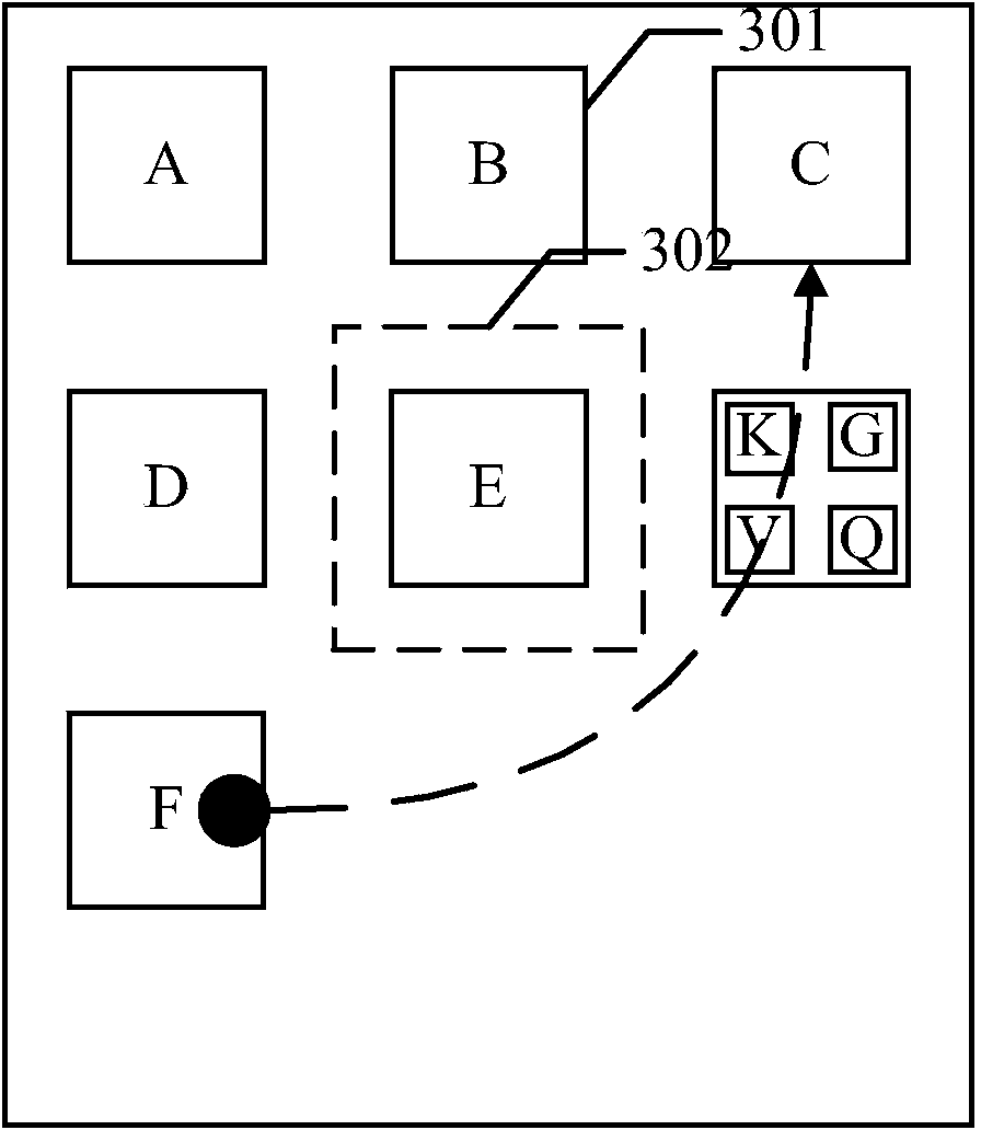 Icon control method and terminal