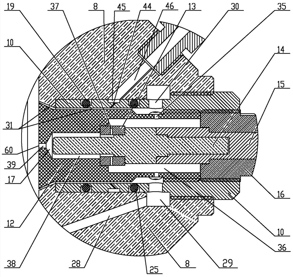 High-speed gas-electric arc composite thermal spraying method and spray gun used in same