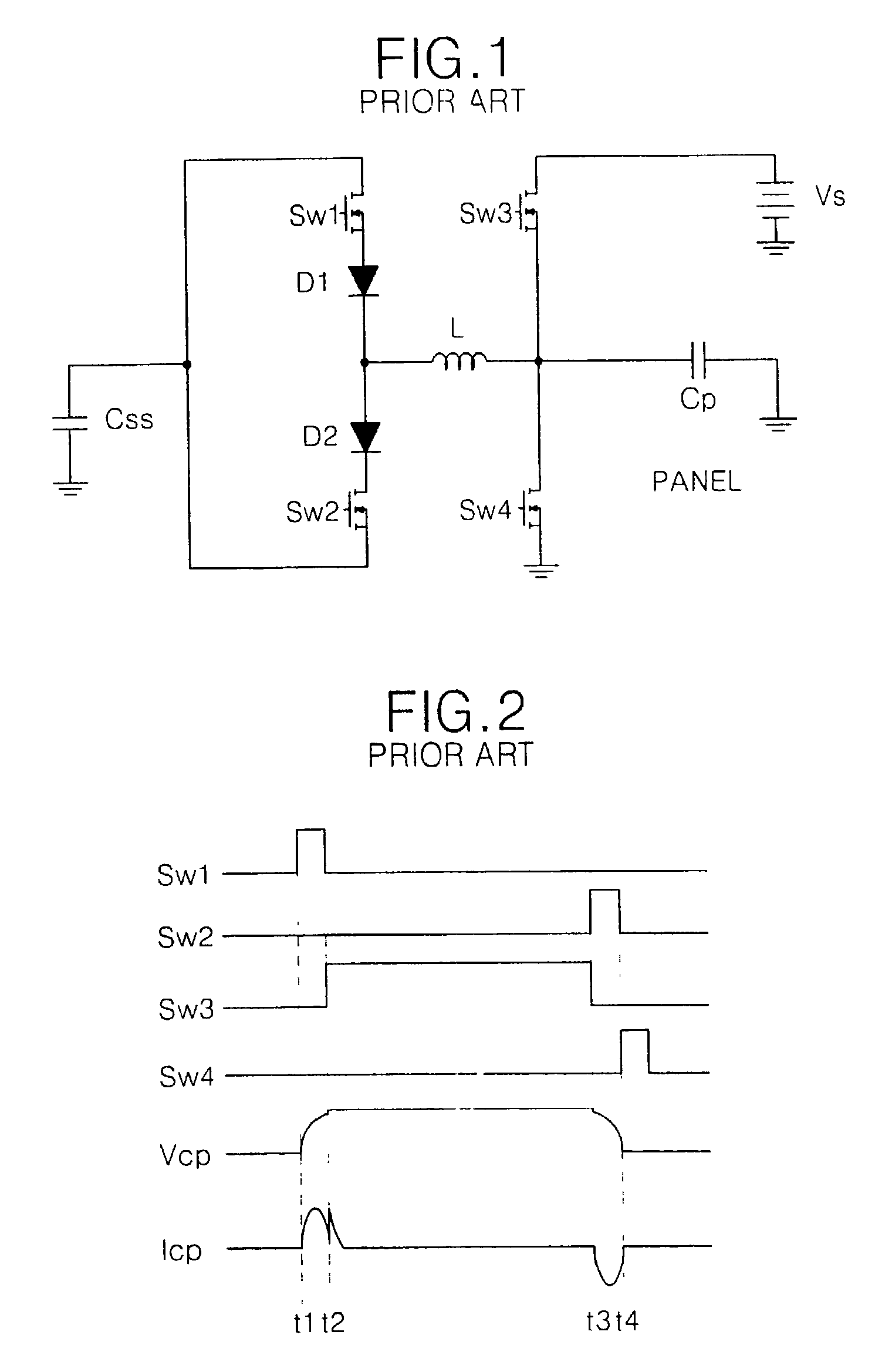 Energy recovery circuit and energy recovery method using the same