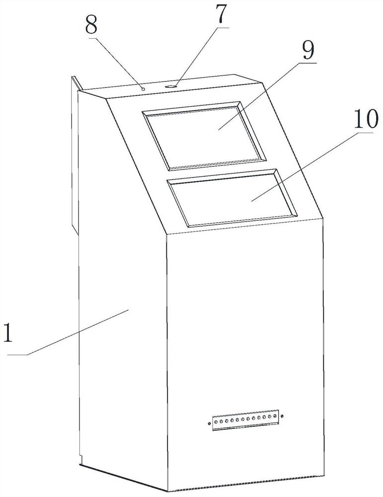 Intelligent sofa, intelligent cabinet, control system and method for entertainment venues