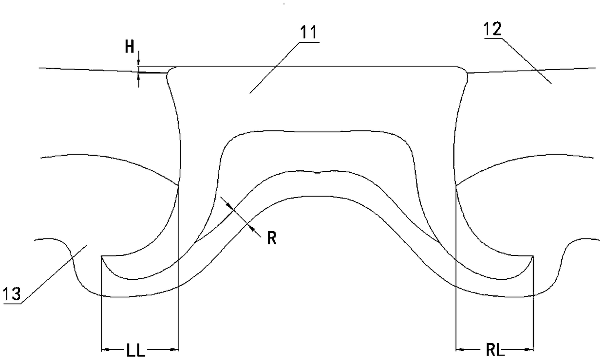 Aluminum body self-piercing riveting quality control method based on force and displacement curve