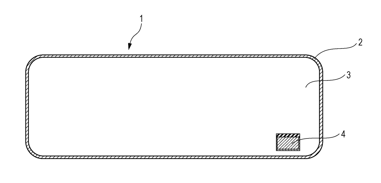 Sealed container, thermal insulator, and gas adsorption device